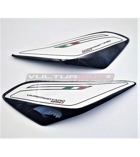 Panneaux latéraux arrière en carbone Ducati Hypermotard 950 