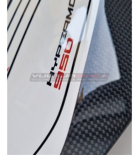 Carbon-Seitenteile hinten Ducati Hypermotard 950 