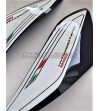 Panneaux latéraux arrière en carbone Ducati Hypermotard 950 