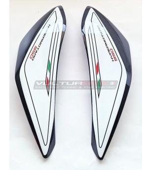 Paneles laterales traseros de carbono Ducati Hypermotard 950 