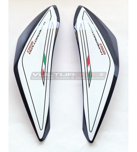 Carbon rear side panels Ducati Hypermotard 950 