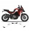 Seitenaufkleber Set - Ducati Multistrada V2 / 1260 