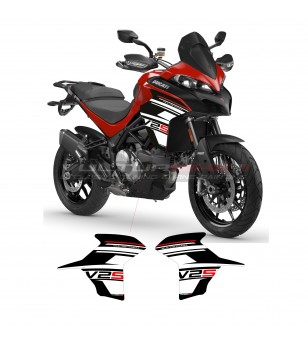 Seitenaufkleber Set - Ducati Multistrada V2 / 950 2019-20 