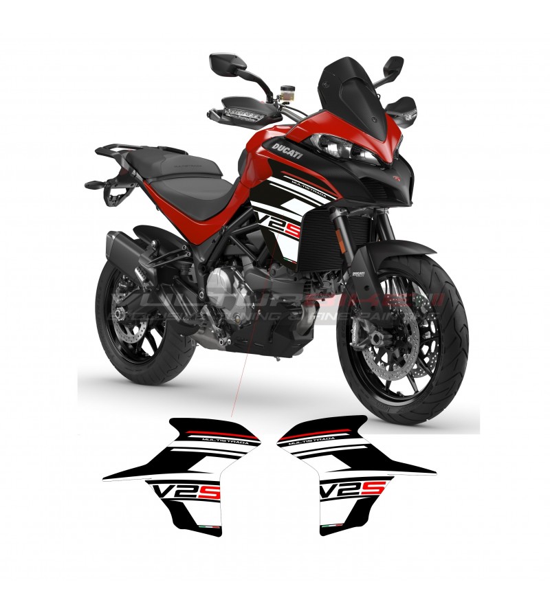 Seitenaufkleber Set - Ducati Multistrada V2 / 950 2019-20 