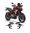Seitenaufkleber Set - Ducati Multistrada V2 / 950 2019-20 