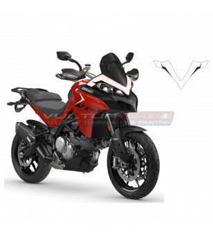 Windscreen decal - Ducati Multistrada 2015 / 2022 