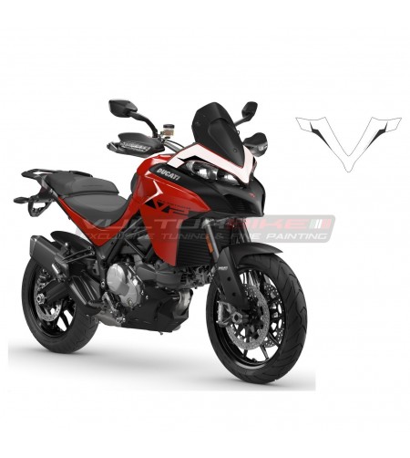 Décalcomanie bulle - Ducati Multistrada 2015 / 2022 
