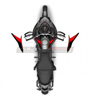 Calcomanías superiores para tanques - Ducati Multistrada 950 / 1200 / 1260 / V2 