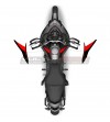 Decalcomanie superiori serbatoio - Ducati Multistrada 950 / 1200 / 1260 / V2 