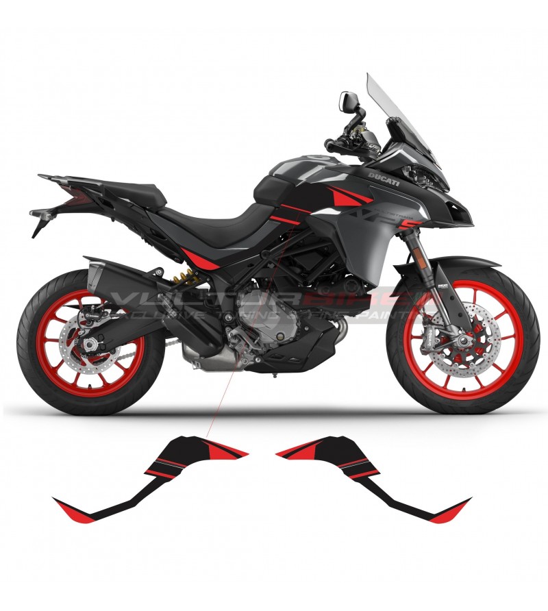 Kit adesivi per fianchetti - Ducati Multistrada V2 / 1260 