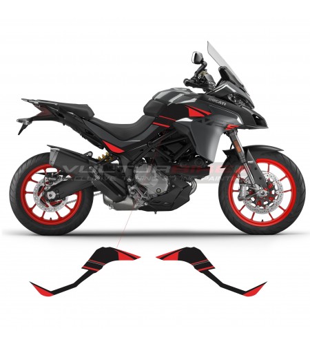 Stickers kit for side panels - Ducati Multistrada V2 / 1260 