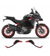 Kit de pegatinas para paneles laterales - Ducati Multistrada V2 / 1260 