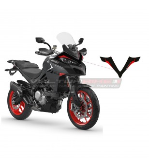 Decalcomania rossonera cupolino - Ducati Multistrada 2015 / 2022 