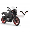 Décalcomanie Rossoneri bulle - Ducati Multistrada 2015 / 2022 