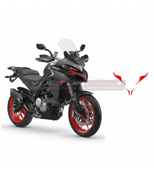 Autocollants à embout de boîte à air - Ducati Multistrada V2 / 950 / 1200 / 1260 