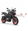 Decalcomanie puntale airbox - Ducati Multistrada V2 / 950 / 1200 / 1260 