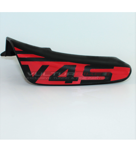 Carved stickers for fins model - Ducati Streetfighter V4 / V4S 
