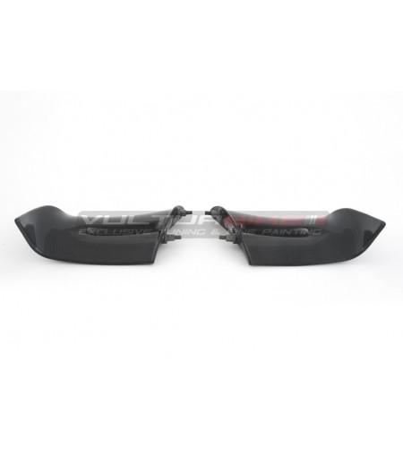 Par de alas de carbono para DUCATI PANIGALE V4 2022/23 