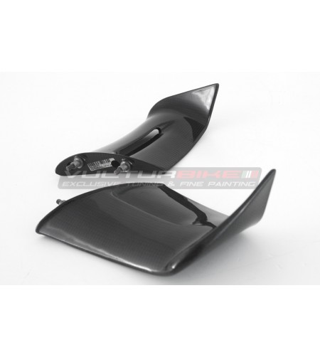 Pair of carbon wings for DUCATI PANIGALE V4 2022/23 