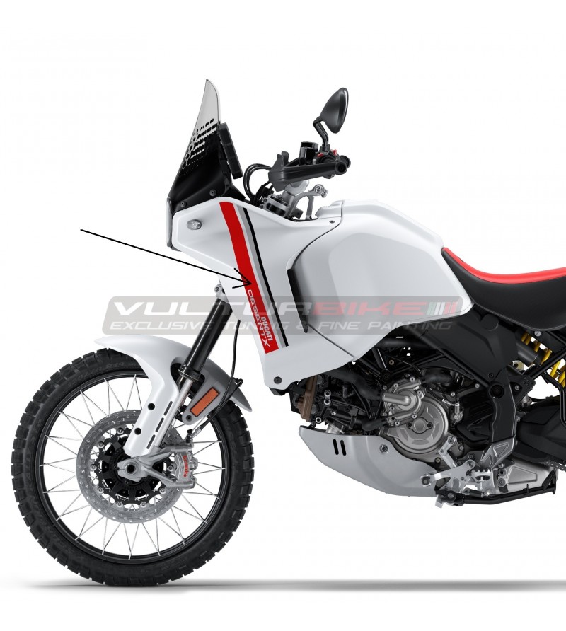 Original linker Aufkleber Ducati DesertX 