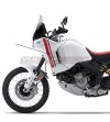 Original linker Aufkleber Ducati DesertX 