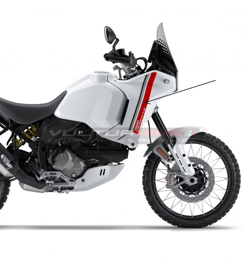 Calcomanía derecha original Ducati DesertX 