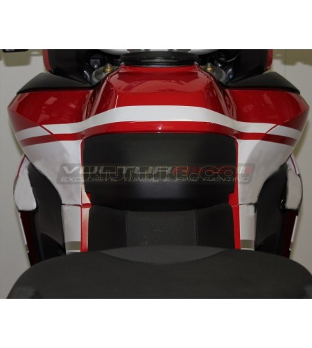 Pegatinas de diseño del 90 aniversario - Ducati Multistrada 950/1200 DVT 
