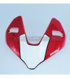 Adesivo bianco con bordo nero per cupolino - Ducati Streetfighter V2 / V4 / V4S 