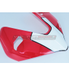 White sticker with black border for fairing - Ducati Streetfighter V2 / V4 / V4S 