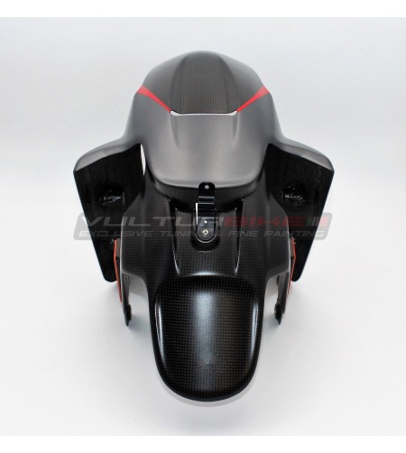 Custom carbon front fender - Ducati Multistrada V4 