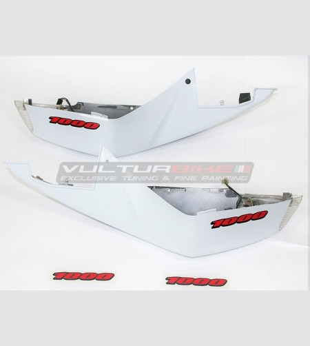 Mittlere Schwanz Aufkleber - Suzuki GSX R 1000 