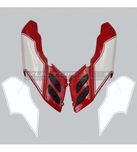 Adesivi portanumero per coda - Ducati Multistrada 1000DS / 1100 2003 / 2009 