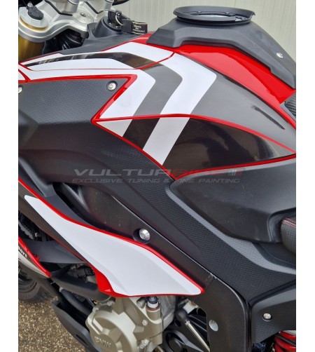Kompletter kundenspezifischer Aufklebersatz - BMW S1000XR 2015 / 2019 