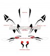 Complete custom decal kit - BMW S1000XR 2015 / 2019 