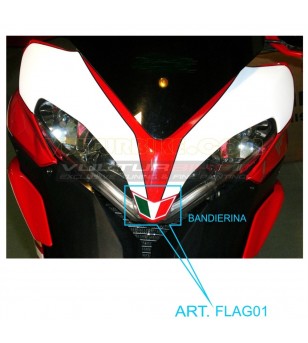 Adesivo bandiera per cupolino - Ducati Multistrada 1200 2010/12 