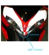 Fahnenaufkleber für Verkleidung - Ducati Multistrada 1200 2010/12 