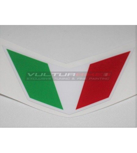 Flag sticker for fairing - Ducati Multistrada 1200 2010/12 