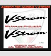 Adesivi colorati carene V-Strom - Suzuki 