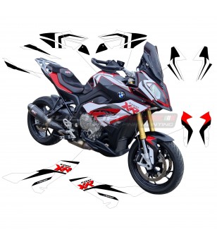 Kit completo decalcomanie personalizzate - BMW S1000XR 2015 / 2019 
