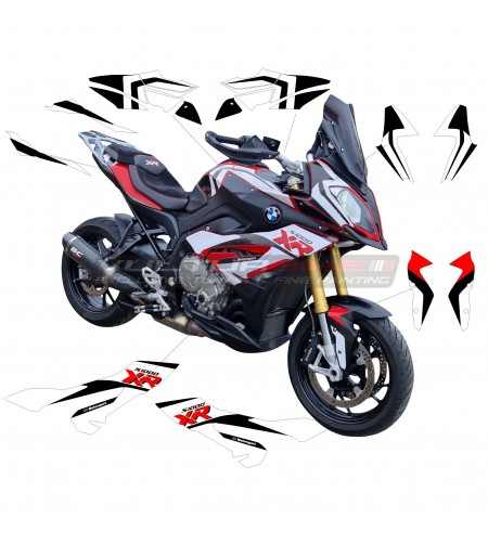 Complete custom decal kit - BMW S1000XR 2015 / 2019 