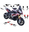 Complete custom decal kit - BMW S1000XR 2015 / 2019 