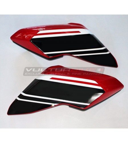 Complete stickers kit design Aruba Team - Ducati Hypermotard 950 