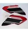 Complete stickers kit design Aruba Team - Ducati Hypermotard 950 