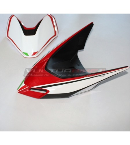 Complete stickers kit design Aruba Team - Ducati Hypermotard 950 