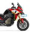 Calcomanías originales Ducati Multistrada V4 Pikes Peak 