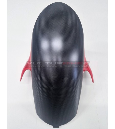 CUSTOM CARBON FRONT FENDER - DUCATI PANIGALE / STREETFIGHTER V2 / V4 