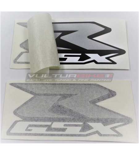 Adesivi per carene laterali - Suzuki GSX R 1000 
