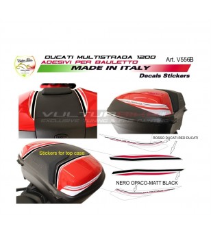 Kit adesivi per bauletto - Ducati Multistrada 