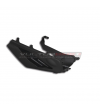 Original fairing extensions for Racing exhausts - Ducati Panigale V4 2022 / 2024 