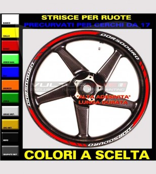 Adesivi personalizzabili per ruote - Aprilia Dorsoduro 